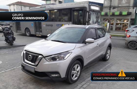 NISSAN KICKS 1.6 16V FLEXSTART SV 4P XTRONIC